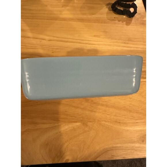 LE CREUSET Sky Blue Square Baking Dish  14cm - Picture 2 of 3